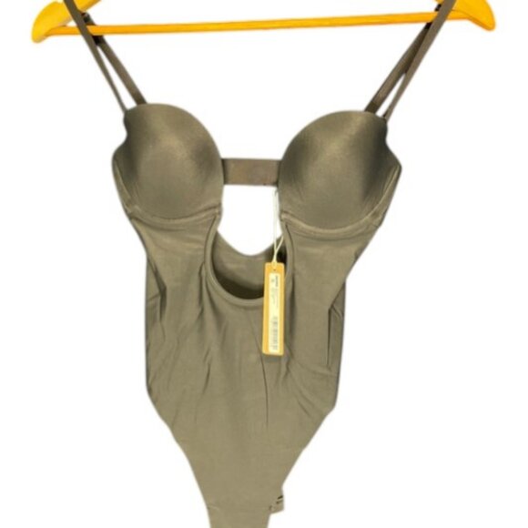 Skims black inner shapeware bodysuit size XS NWT - Picture 2 of 3